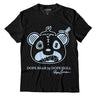 AJ 5 Oreo/Moonlight DopeSkill T-Shirt Sneaker Bear Head Graphic