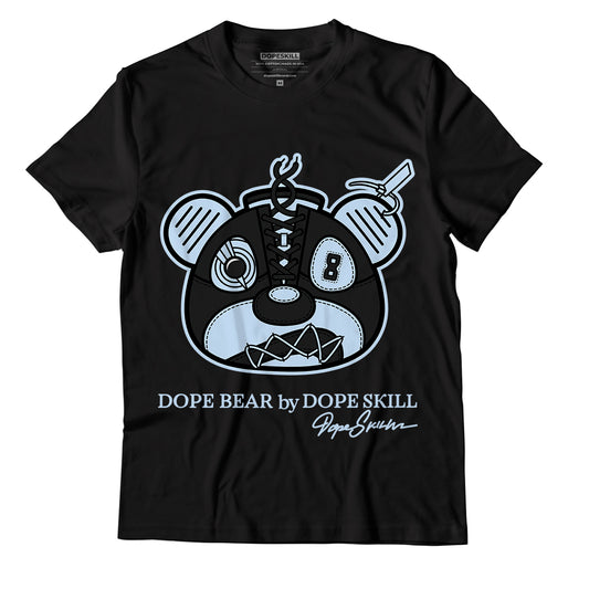 AJ 5 Oreo/Moonlight DopeSkill T-Shirt Sneaker Bear Head Graphic