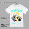 New Emerald 1s DopeSkill T-Shirt Slow Burn Graphic