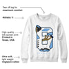 AJ 6 University Blue DopeSkill Sweatshirt Number No.6 Graphic