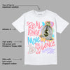 Candy Easter Dunk Low DopeSkill T-Shirt Real Ones Move In Silence Graphic