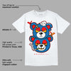 Messy Room 4s DopeSkill T-Shirt New Double Bear Graphic