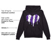 PURPLE Collection DopeSkill Hoodie Sweatshirt Slime Drip Heart Graphic