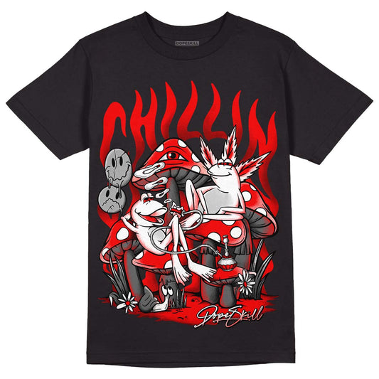 Chile Red 9s DopeSkill T-Shirt Chillin Graphic