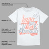 Crimson Bliss 5s DopeSkill T-Shirt LOVE Graphic