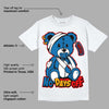 Messy Room 4s DopeSkill T-Shirt Hurt Bear Graphic