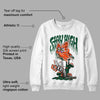 Dunk Low Team Dark Green Orange DopeSkill Sweatshirt Stay High Graphic