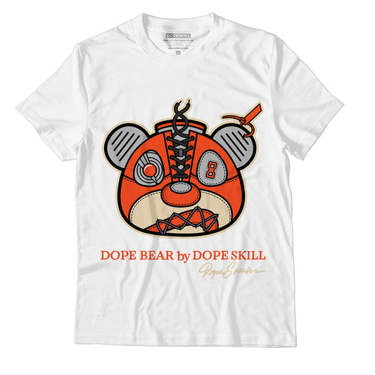 AJ 5 Shattered Backboard DopeSkill T-Shirt Sneaker Bear Head Graphic