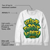 Dunk Low Reverse Brazil DopeSkill Sweatshirt Never Forget Loyalty Graphic