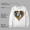 Safari Dunk Low DopeSkill Sweatshirt Heart AJ Graphic