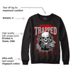 Camo 5s DopeSkill Sweatshirt Trapped Halloween Graphic