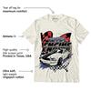 AJ 4 Sail Canvas DopeSkill Sail T-shirt ENGINE Tshirt Graphic