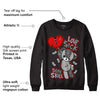Camo 5s DopeSkill Sweatshirt Love Sick Graphic