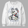 Jordan 3 Retro White Cement Reimagined DopeSkill Sweatshirt BEAN Graphic Streetwear - White