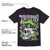 Green Bean 5s DopeSkill T-Shirt Trippin Graphic