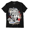 Jordan 4 Sail Canvas DopeSkill T-Shirt Hold My Own Graphic - Black