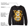 Goldenrod Dunk DopeSkill Sweatshirt New Double Bear Graphic