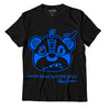 Yz 350 Boost V2 Dazzling Blue DopeSkill T-Shirt Sneaker Bear Head Graphic - Black 