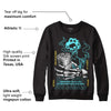 Aqua 5s DopeSkill Sweatshirt Show Me The Money Graphic