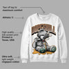 Safari Dunk Low DopeSkill Sweatshirt Sick Bear Graphic