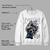 True Blue 1s DopeSkill Sweatshirt Money Loves Me Graphic