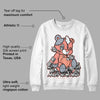 Crimson Bliss 5s DopeSkill Sweatshirt MOMM Bear Graphic