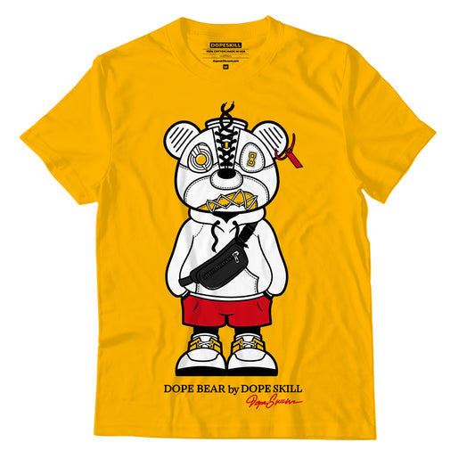 AJ 13 Del Sol DopeSkill Del Sol T-shirt Sneaker Bear Graphic