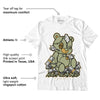 AJ 5 Jade Horizon DopeSkill T-Shirt MOMM Bear Graphic