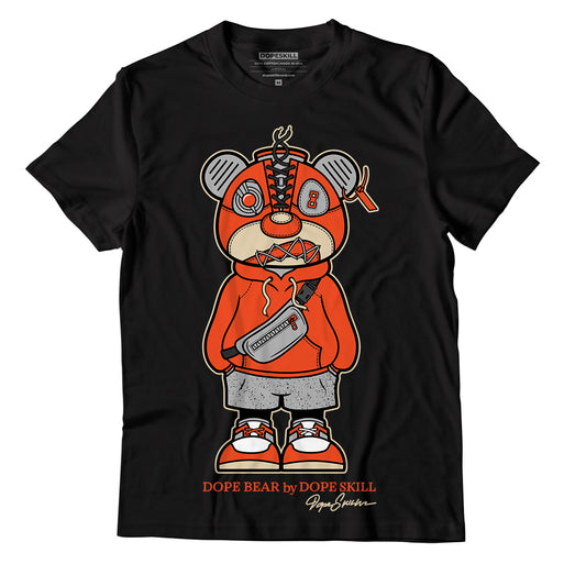 AJ 5 Shattered Backboard DopeSkill T-Shirt Sneaker Bear Graphic