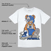 True Blue 1s DopeSkill T-Shirt Greatest Graphic