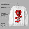 Cherry 11s DopeSkill Sweatshirt Self Made Graphic