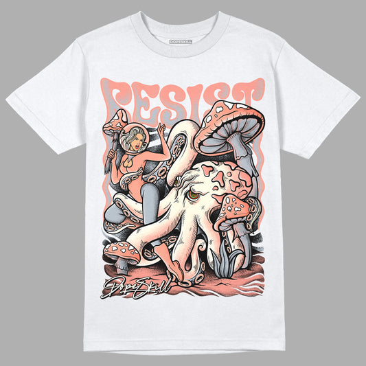 DJ Khaled x Jordan 5 Retro ‘Crimson Bliss’ DopeSkill T-Shirt Resist Graphic Streetwear - White 