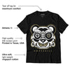 AJ 12 Royalty DopeSkill T-Shirt Robo Bear Graphic