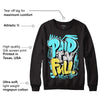 Aqua 5s DopeSkill Sweatshirt New Paid In Full Graphic