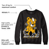 Goldenrod Dunk DopeSkill Sweatshirt MOMM Bear Graphic