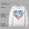 Candy Easter Dunk Low DopeSkill Sweatshirt Heart AJ Graphic