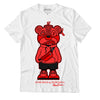 AJ 9 Chile Red DopeSkill T-Shirt Sneaker Bear Graphic