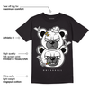 AJ 12 Playoffs DopeSkill T-Shirt New Double Bear Graphic