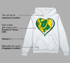 Dunk Low Reverse Brazil DopeSkill Hoodie Sweatshirt Heart AJ Graphic