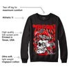 Chile Red 9s DopeSkill Sweatshirt Trippin Graphic