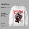 Gym Red 9s DopeSkill Sweatshirt Money Loves Me Graphic