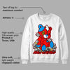 Fruity Pebbles Dunks DopeSkill Sweatshirt MOMM Bear Graphic