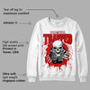 Gym Red 12s DopeSkill Sweatshirt Trapped Halloween Graphic