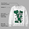 Gorge Green 1s DopeSkill Sweatshirt Love Sick Graphic