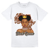 Jordan 3 “Desert Elephant” DopeSkill T-Shirt Black Queen Graphic - White 