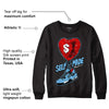 Cactus Jack 4s DopeSkill Sweatshirt Self Made Graphic