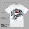 Fire Red 9s DopeSkill T-Shirt Loser Lover Graphic