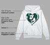 Lottery Pack Malachite Green Dunk Low DopeSkill Hoodie Sweatshirt Heart AJ Graphic