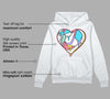 Candy Easter Dunk Low DopeSkill Hoodie Sweatshirt Heart AJ Graphic