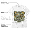 AJ 5 Jade Horizon DopeSkill T-Shirt Robo Bear Graphic